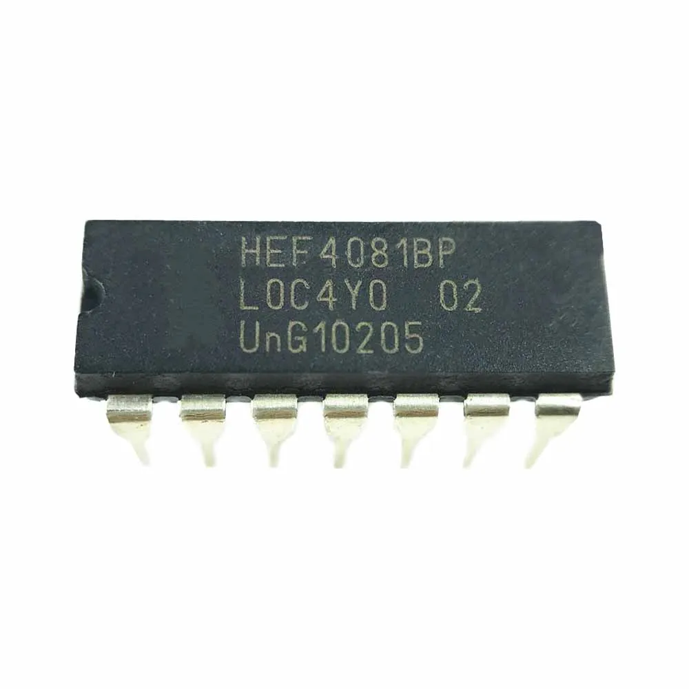 

10PCS New original HEF4081BP can replace CD4081BE DIP-14 logic chips