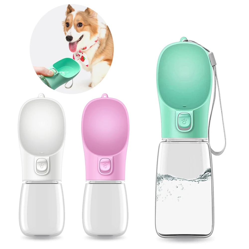 

Suitable for small and large dog bowl outdoor walking pet travel water bottle cat drinking bowl dog supplies portable