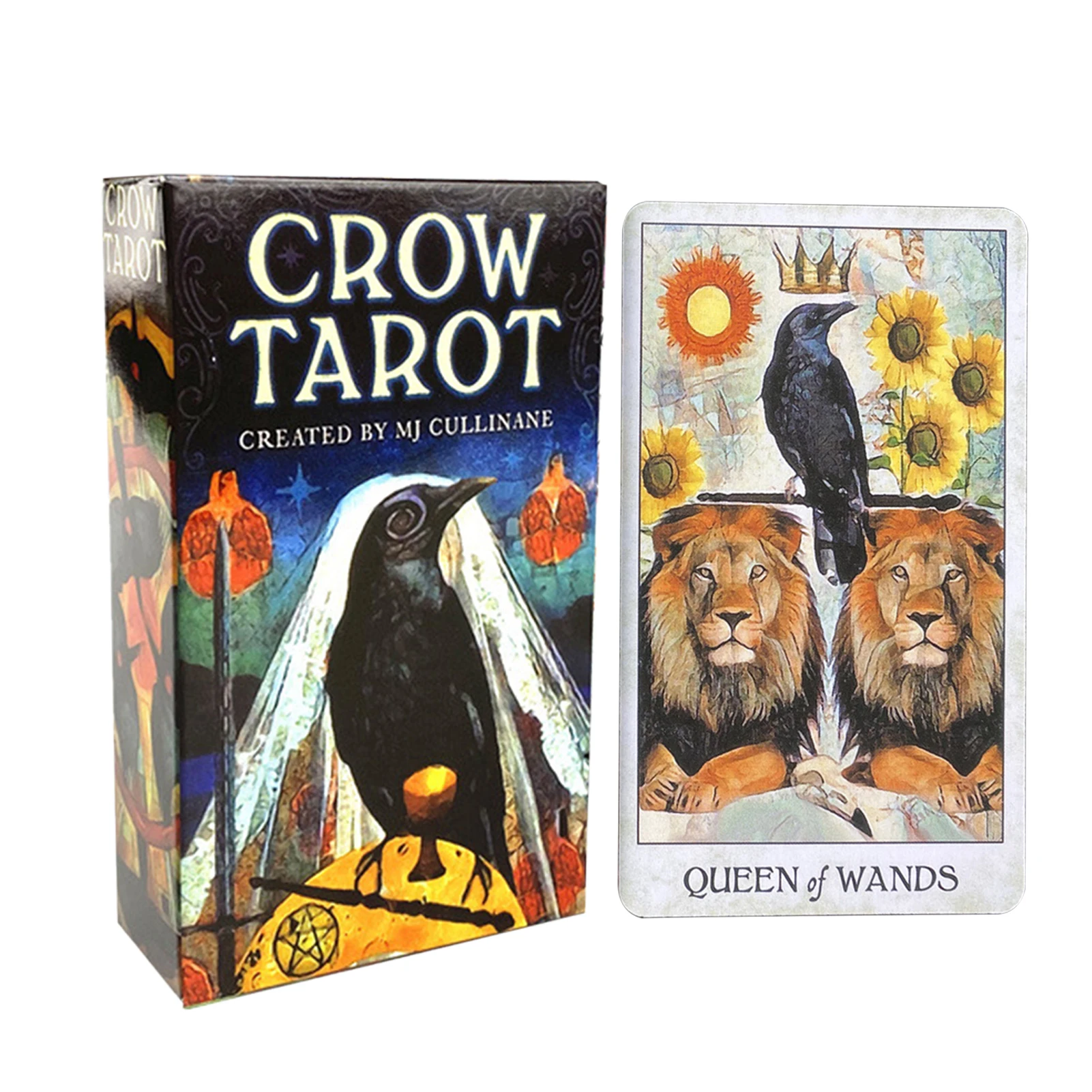 

Tarot Murder Of Crows Tarot Card Tarot Deck Oracle Card Tarot Cards The Deck For Fate Divination Tarot Deck Board Game For Adult