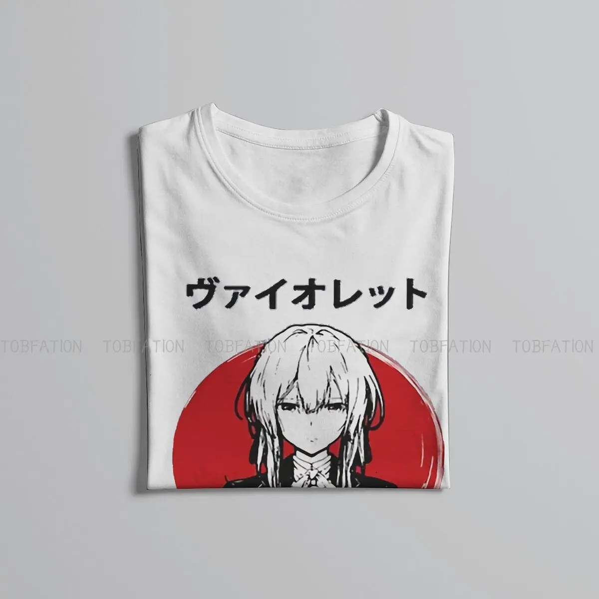 Футболка фиолетовая эверсад Гилберт аниме человек закат необходимая