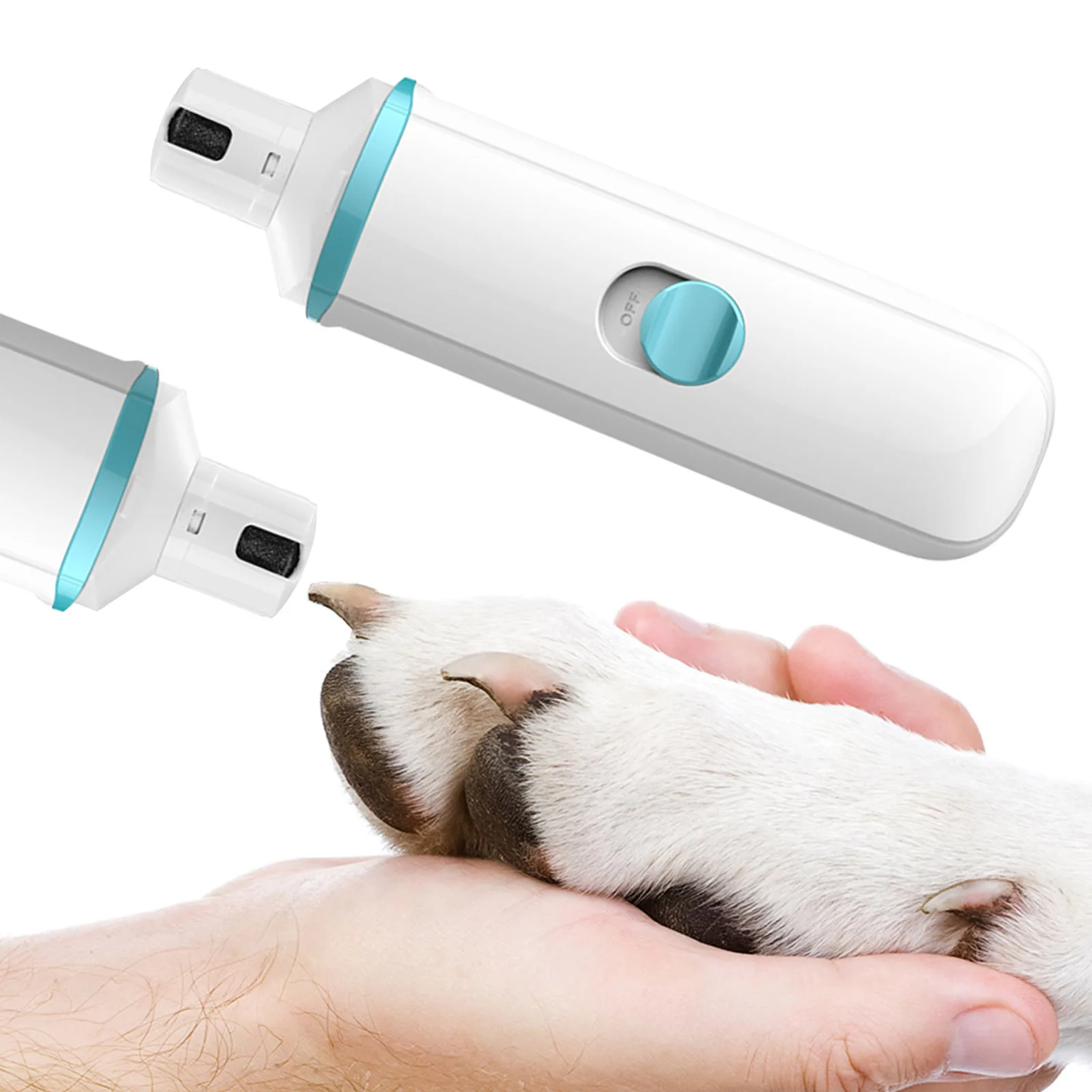 

Dog Nail Grinder Professional Dog Nail Grinder Painless Nail File Paws Grooming For Small Medium Large Dogs And Cats