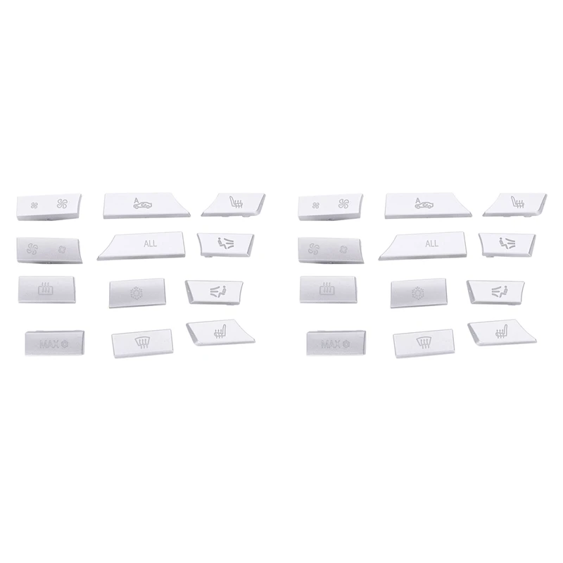 

24 шт., кнопки Abs для кондиционера Bmw F10 F11 F06 F01 E70 E71 F25 F26