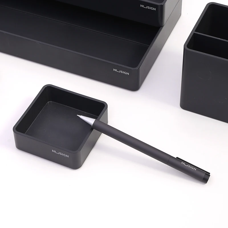 Deli Nusign набор металлических гелевых ручек ручки с шариковыми ручками гелевые 0 5 мм