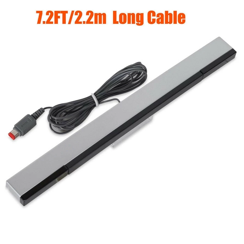 

Suitable For Wii/WiiU Wired Sensor And Signal Receiver Free Shipping