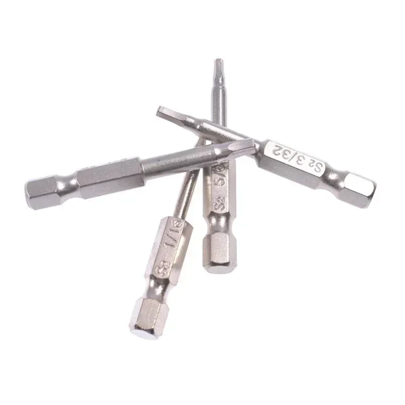 Набор головок для отвертки комплект из 12 магнитных и шестигранных насадок с