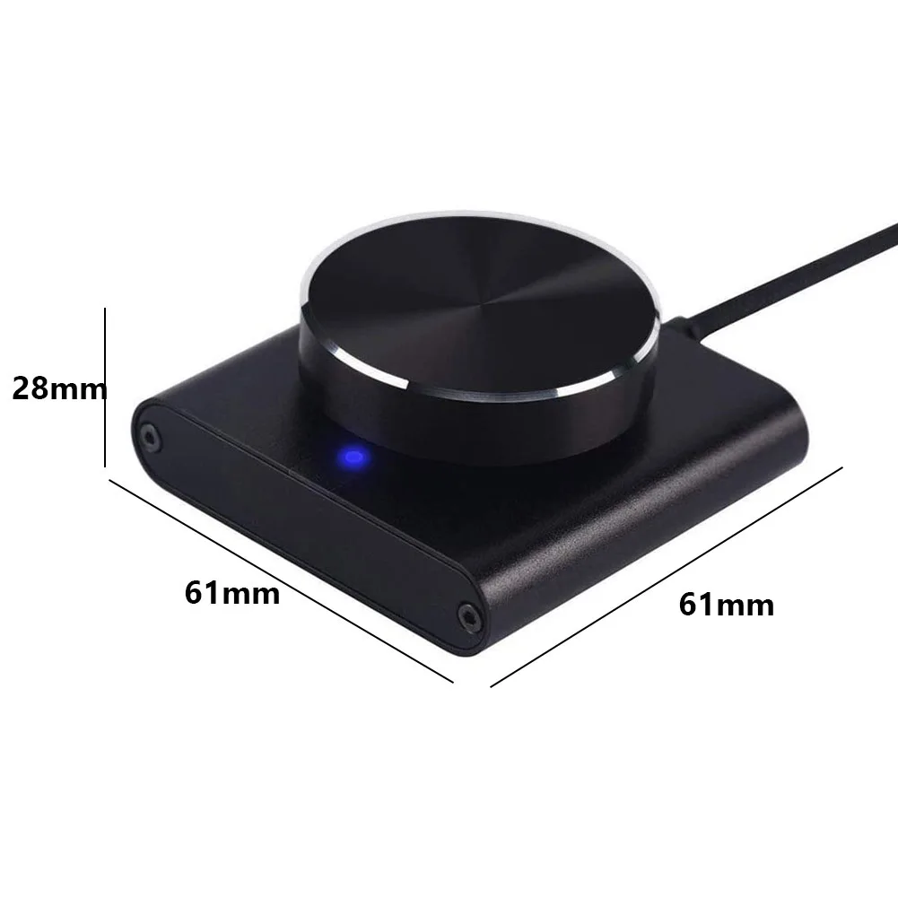Ручка регулировки громкости USB