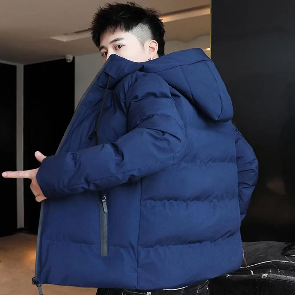 

Модная куртка с толстым капюшоном, дышащая, со шнурком