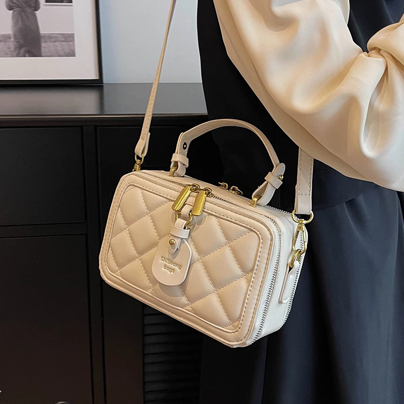 

Fashion Casual Handbag Summer 2023 New Leather Simple Style Small Crossbody Bag Luxury Designer For Women Trendy Ladies Shoulder