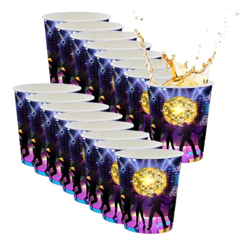 

Disco Birthday Party Supplies Set Back To The 90s Hip Hop Party Table Decor Music Retro Hip Hop 90's Themed Supplies For Banquet
