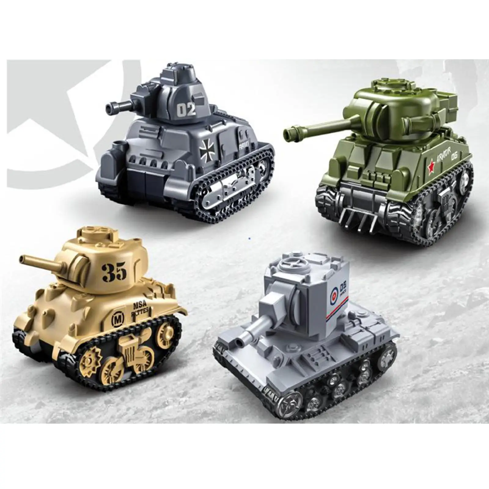 

2 шт./набор, Детская развивающая игрушка в масштабе 1/64
