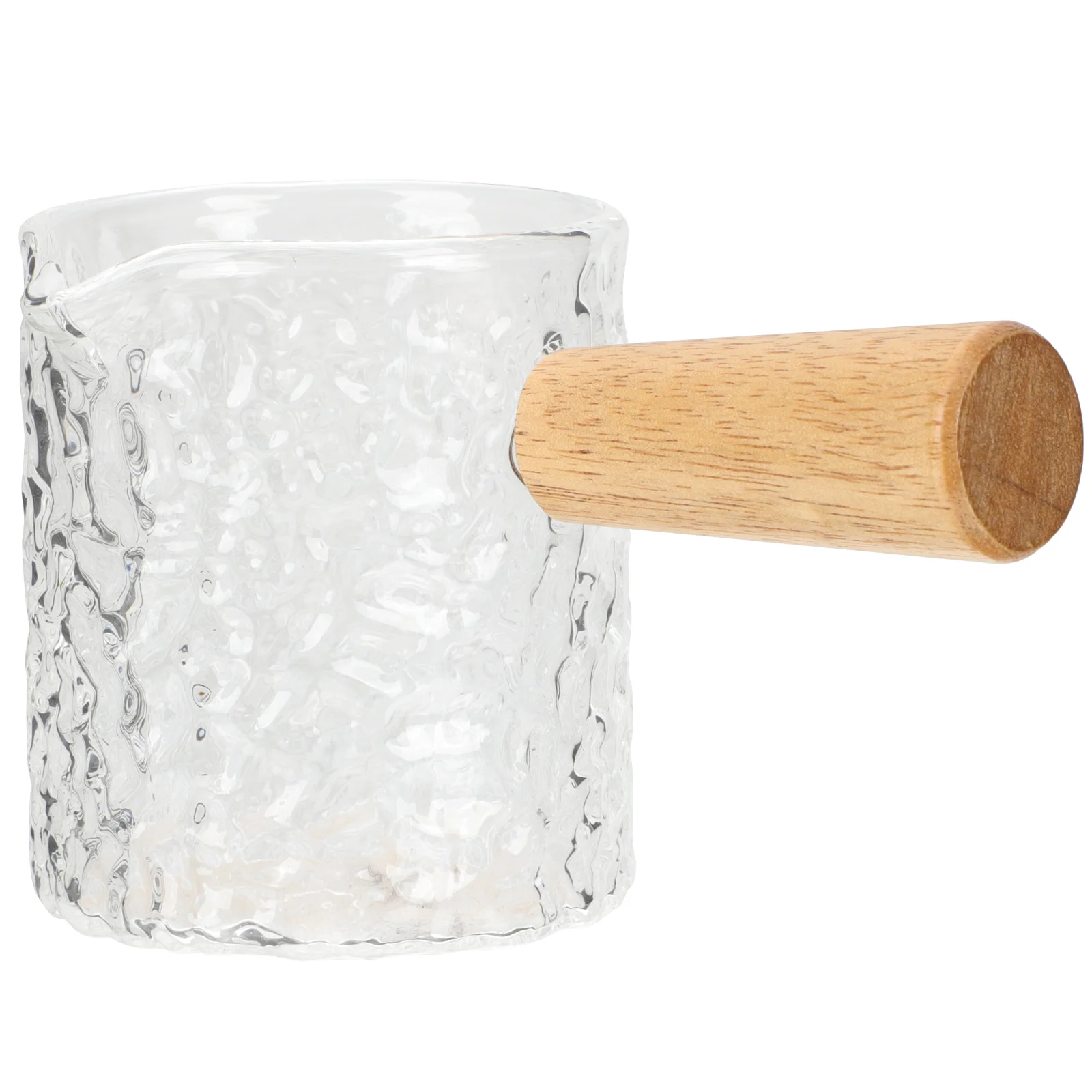 

Pitcherglass Creamer Cream Coffee Container Transparent Multi Use Supplies