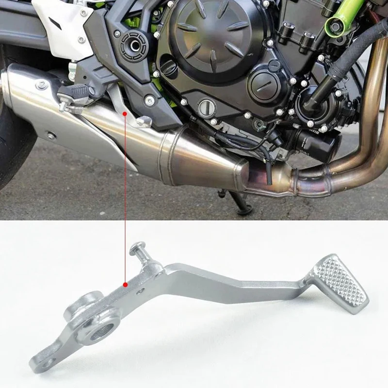 

1 Piece Motorcycle Rear Brake Lever For Kawasaki Ninja Ninja650 Z650 EX650 ER650