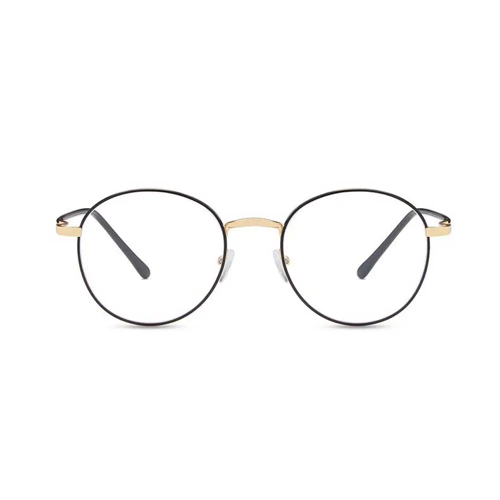 

Fashion Classic Metal Anti-Blue Light Glasses Women Men Vintage Round Frame Computer Game Goggles Blue Ray Blocking Eyeglasses