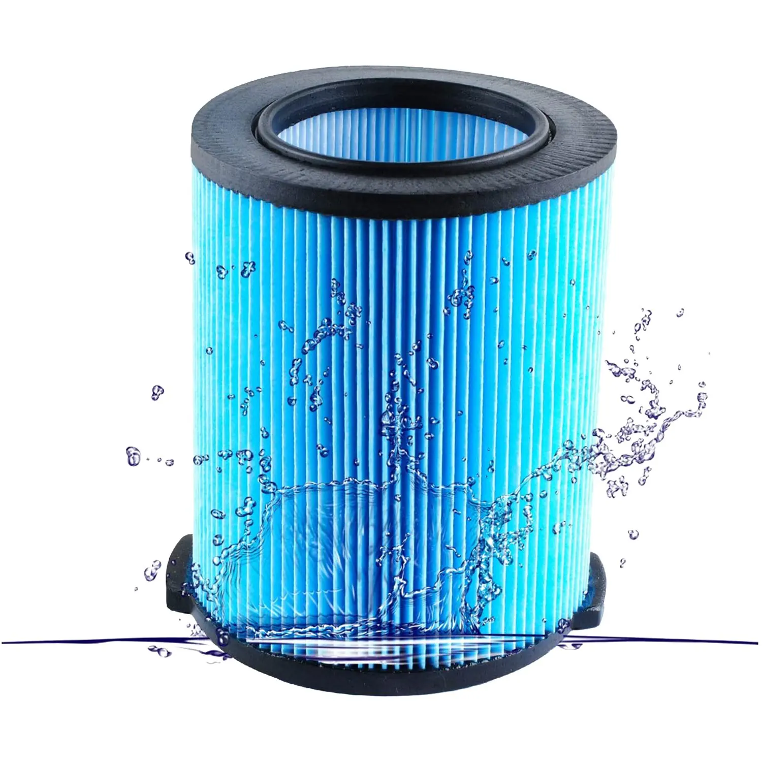 3-слойный высокоэффективный сменный фильтр для мелкой пыли пылесоса VF5000 влажной