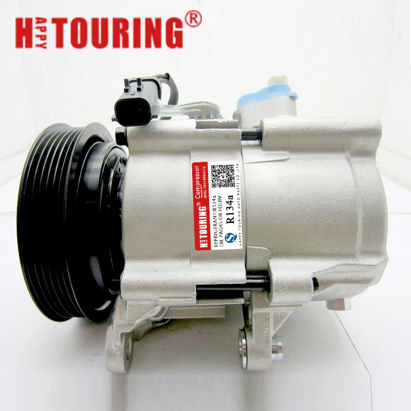 Компрессор кондиционера для Dodge Nitro Jeep Liberty V6 3.7L 55111400 АА АБ AC R 5111400 АГ АД HS18