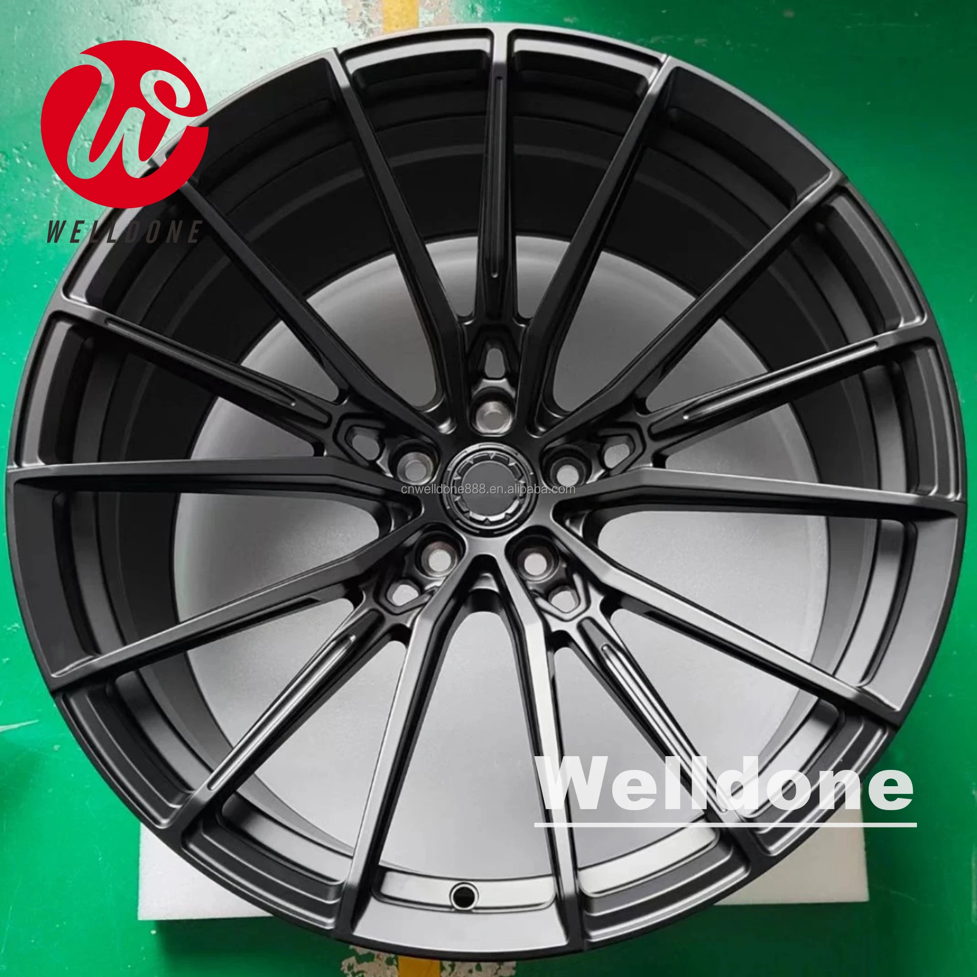 Фото Кованые диски Custom Forged Deep Concave, 19-22 дюйма, PCD 5x114.3 5x120, высокопроизводительные диски для BMW M3 M4 G80, готовы к использованию на треке №5