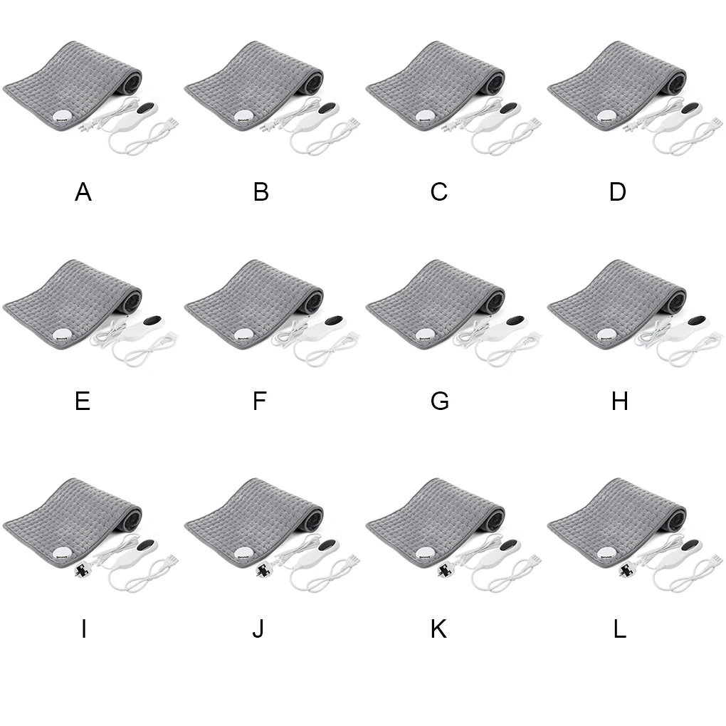 

Электрическое одеяло с подогревом, портативный обогреватель для шеи, удобный бархатный обогреватель для ног, подогреватель для гостиной