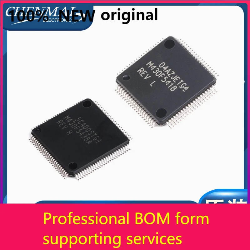 

Original Product MSP430F5418IPN/38AIPZR 16-bit microcontroller LQFP-80New original genuine IC chip100% original