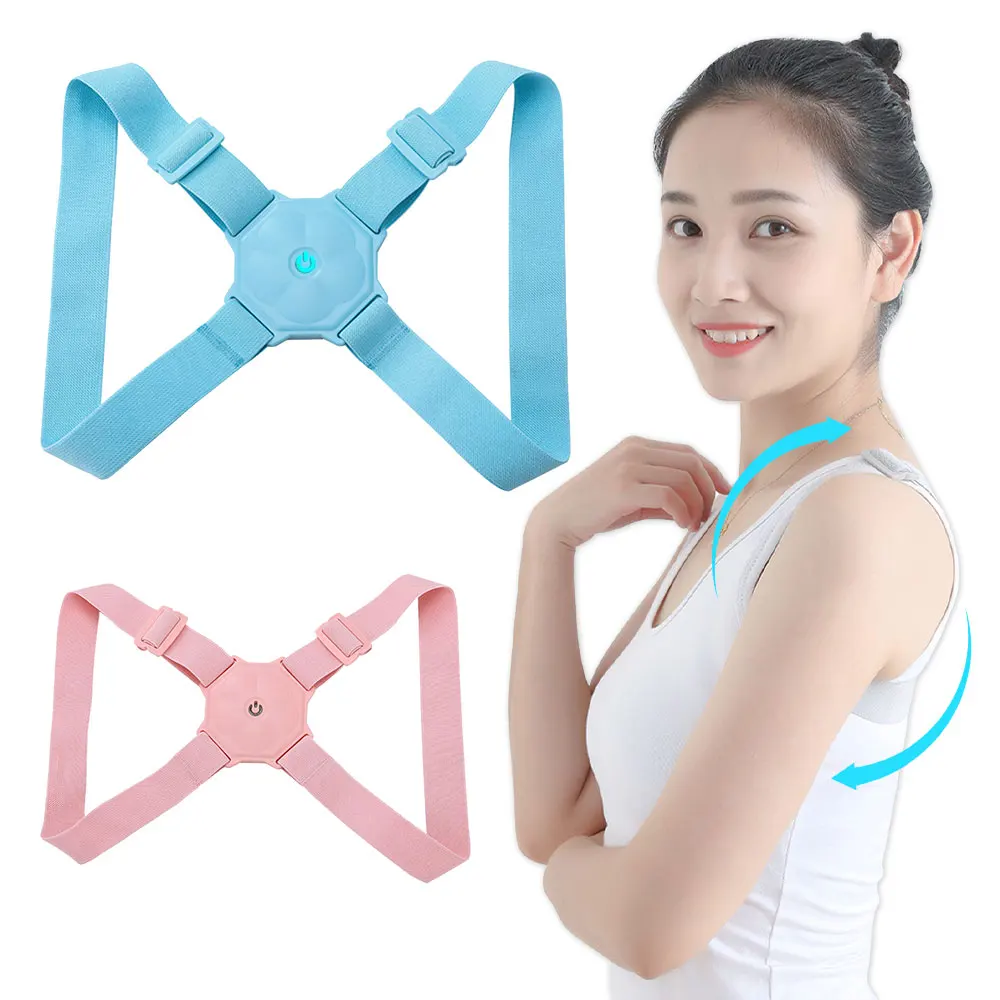 

Smart Adult & Child Reminder Correction Belt Sensor Posture Corrector Back Corset Electric Lumbar Neck Shoulder Waist Bracing