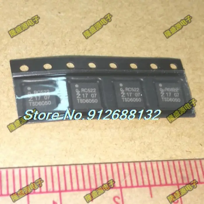 

5 шт./лот RC522 MFRC522 MFRC52201HN1 QFN-32