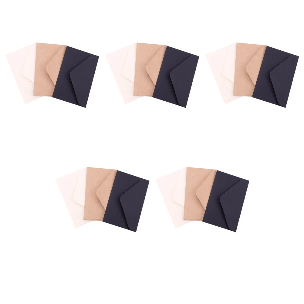 

Конверт Конверты из крафт-бумаги миниатюрная поздравительная бумага пригласительная прическа коричневый держатель деловые мягкие Праздн...