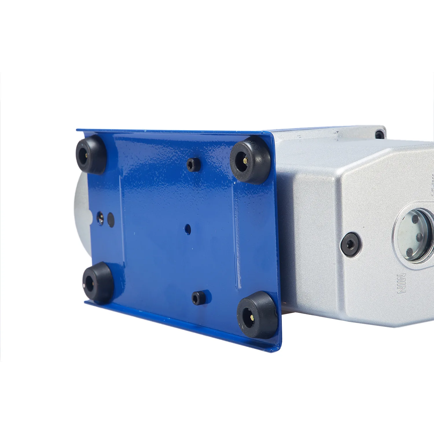 Комплект холодильного вакуумного насоса 4CFM/RS-1 5 роторный лопастной вакуумный