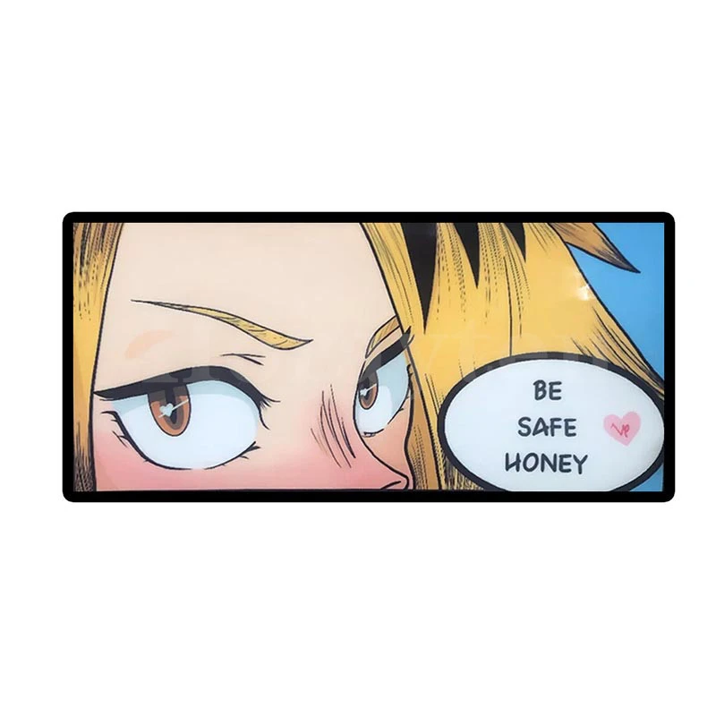 Индивидуальные стикеры автомобильный Стайлинг для быть безопасным медом