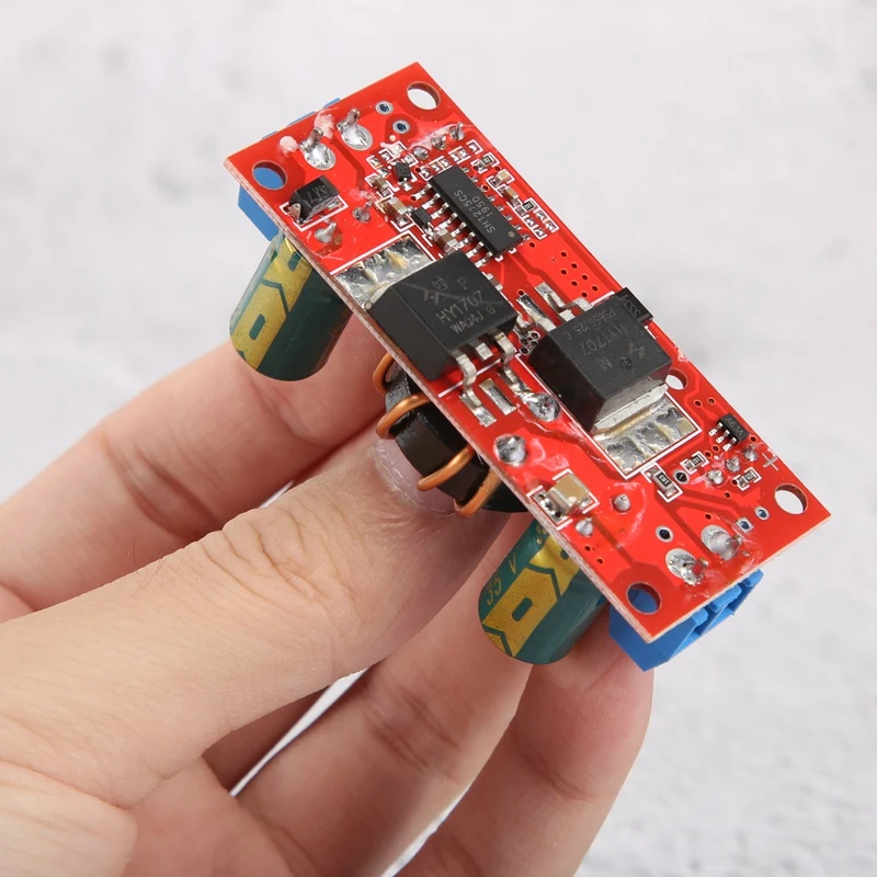 Модуль питания DC-DC понижающий преобразователь модуль CC V от 4-32 В до 1 2-32 10 А