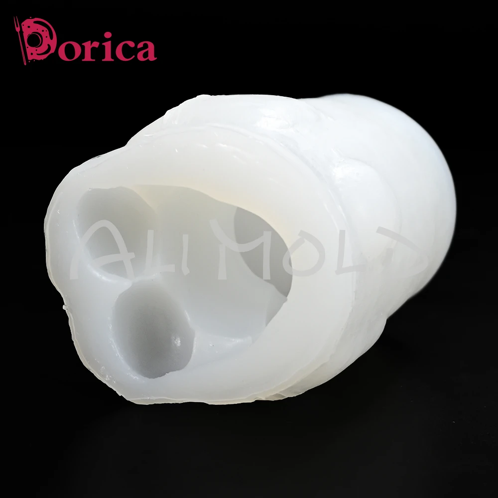 3D большой сидячий медведь фотомагнитный гипс украшение для дома своими руками