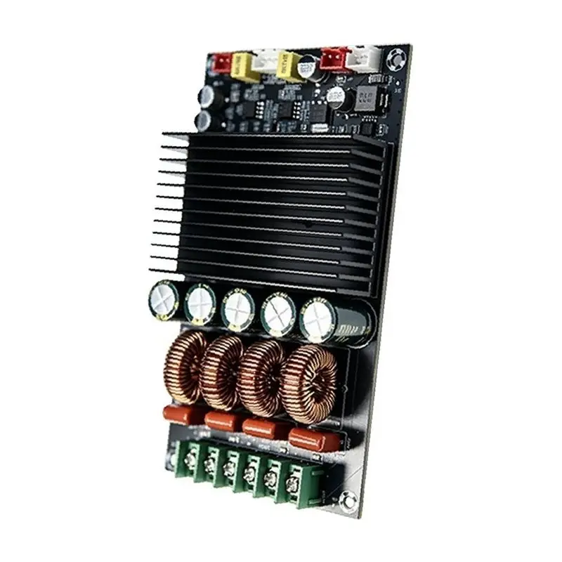 Фото Хит продаж - TPA3255 2X300W 2-канальный высокомощный стереоусилитель, плата усилителя 600W класса D, цифровой модуль усилителя Hi-Fi, TPA3255 №4