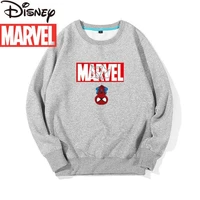 marvel crew neck sweater for men and women avengers captain america spiderman jacket spring and autumn long sleeved pullover