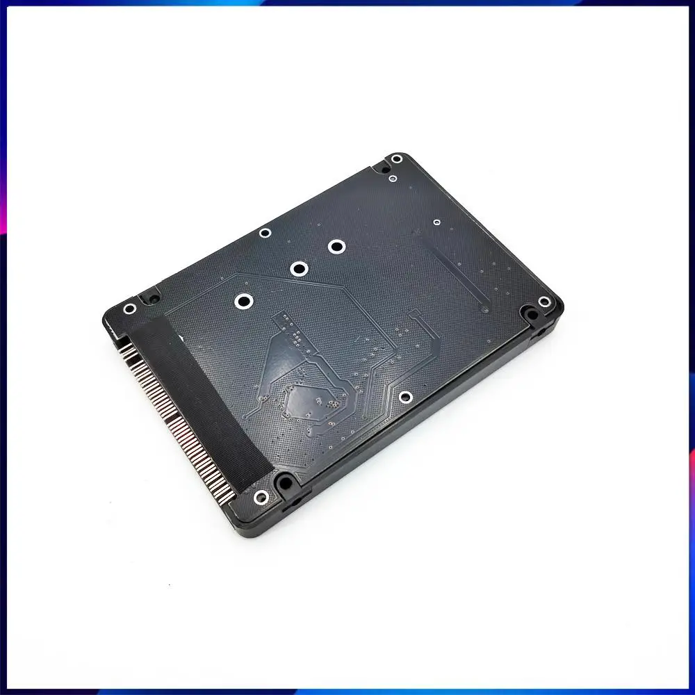 M.2 NGFF SATA SSD до 2 5 IDE 44-контактный адаптер преобразователя с черным чехлом |
