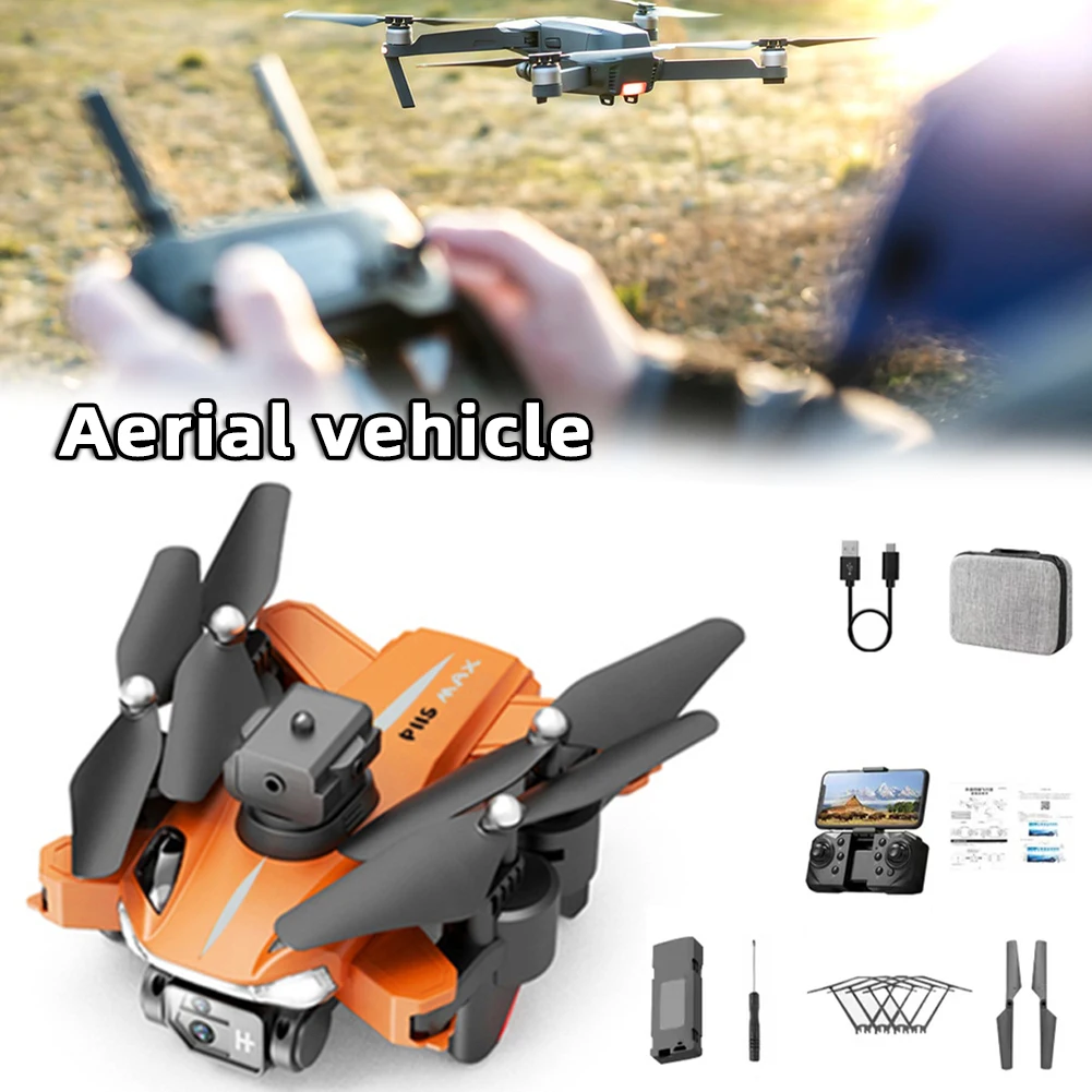 

4K 1080P Drone Single/Dual Lens Drone-Camera With Storage Case Adjustables Lens Altitude Hold Quadcopters Toy For Kids Boys Girl