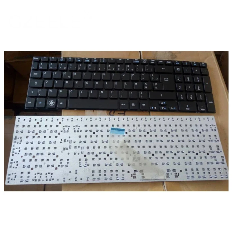 AZERTY FR Французская клавиатура для Acer Aspire E1-522 E1-522G E1-510 E1-530 E1-530G E1-572 E1-572G E1-731 E1-731G E1-771