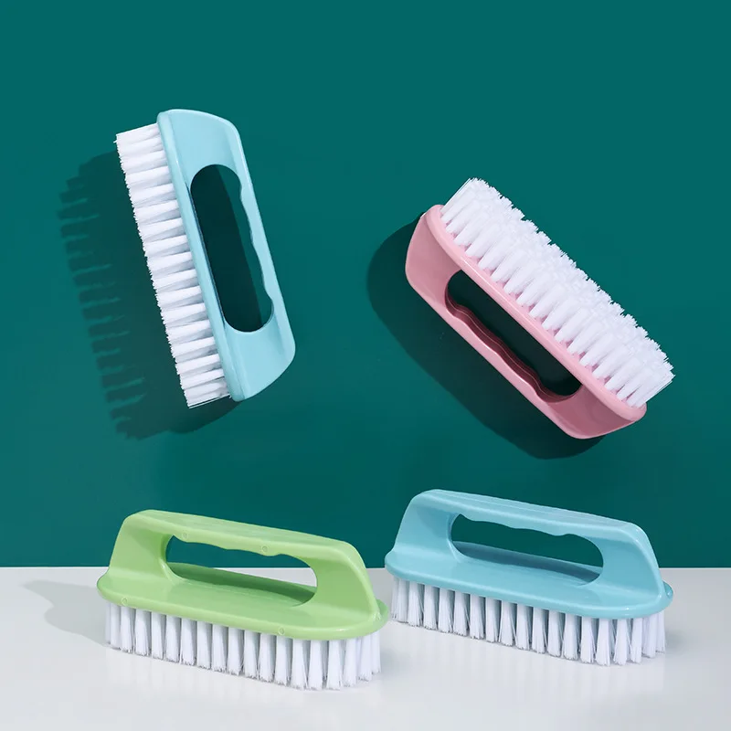 

Cleaning Brush Multifunctional Household Soft Bristles Cleaning Clothes Shoes Floor Multi-coloured Plastic Brush Cleaning Tools