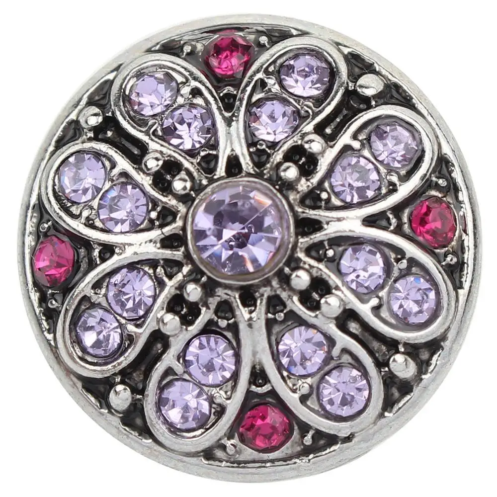 

DIY Metal Ginger Snaps Jewelry Button Charms GJL0005