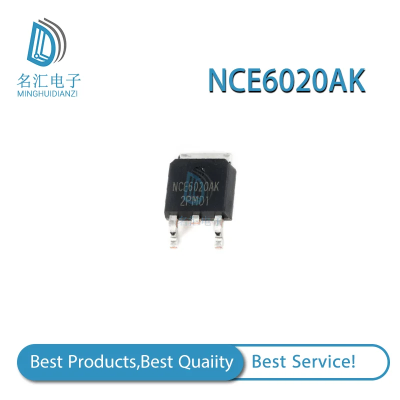 

10 шт./лот NCE6020AK New TO-252 60V 20A