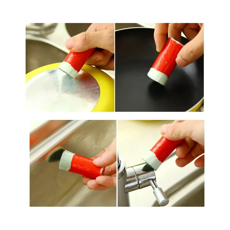 

2022New Sale Cleaning Brush Magic Stainless Steel Rod Magic Stick Metal Rust Remover Useful Kitchen Clean Tools