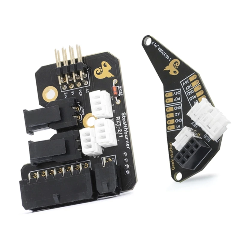 

Soldered Upgraded Hartk Toolhead Board Afterburner -PCB Stealthburner