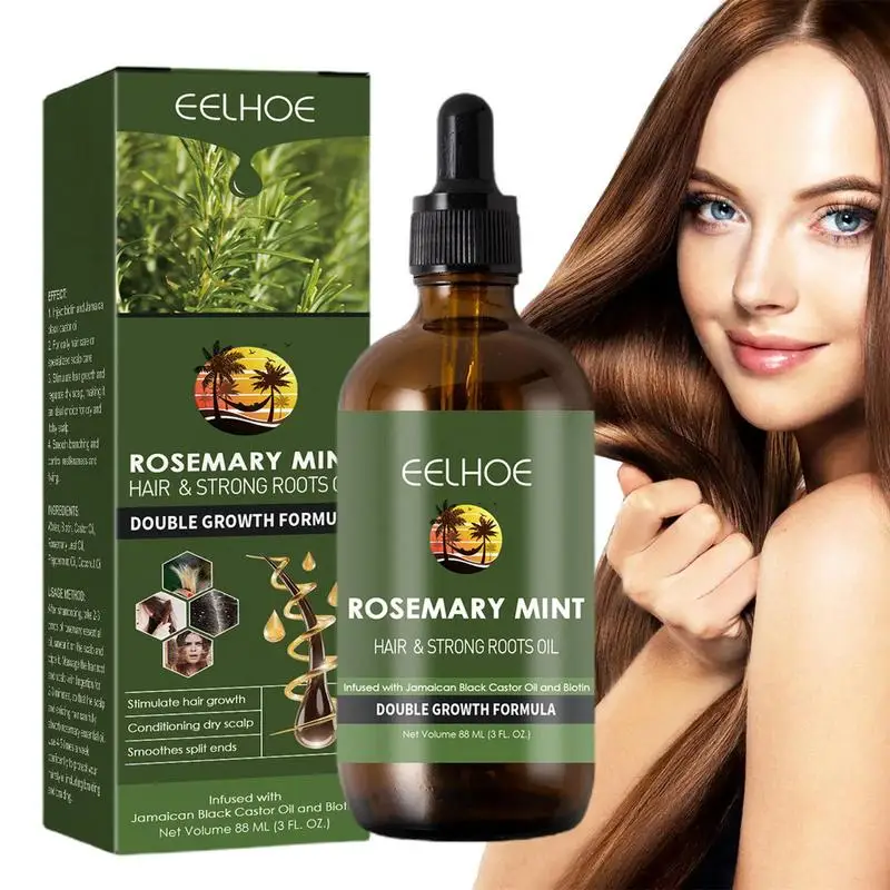 

Сыворотка для волос с ароматом розмарина, 88 мл