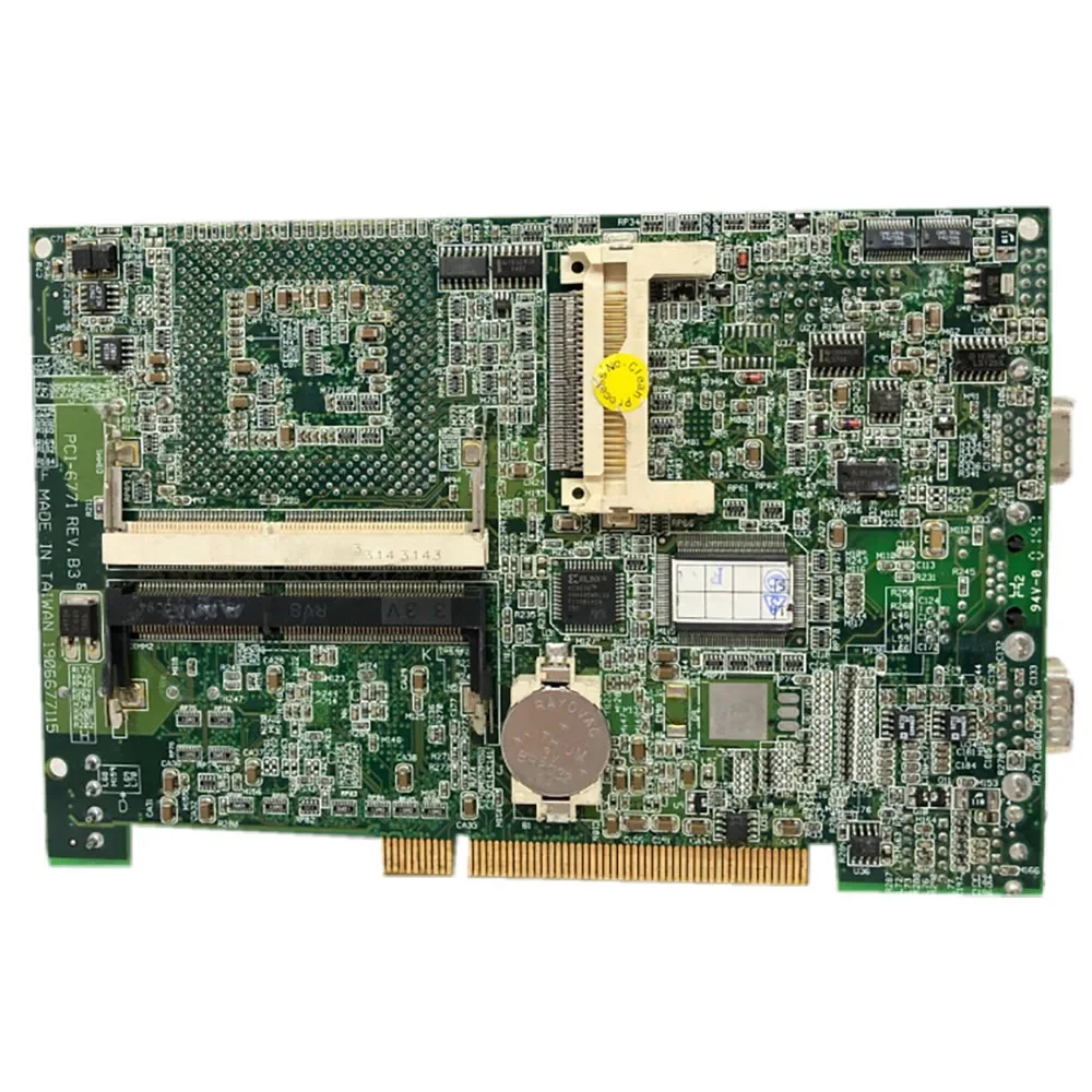 PCI-6771F Промышленная материнская плата Me-dical Equi-Pment PCI-6771 REV:B3 для Advantec