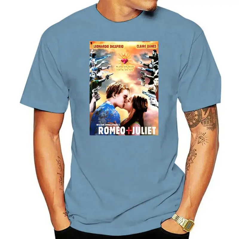 

Vintage Romeo Juliet 1998 movie t shirt reprint