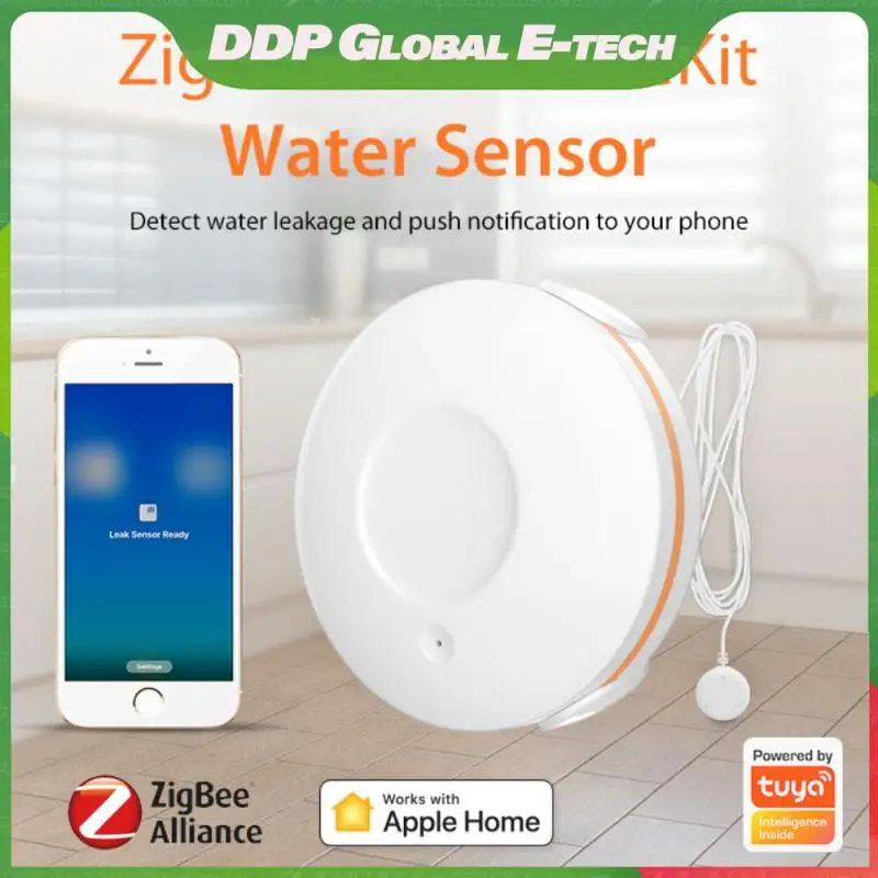 

Wireless Flooding Detector Smart Home Tuya Water Level Overfl Mini Water Leak Sensor Water Sensor Protection Against Water Leaks
