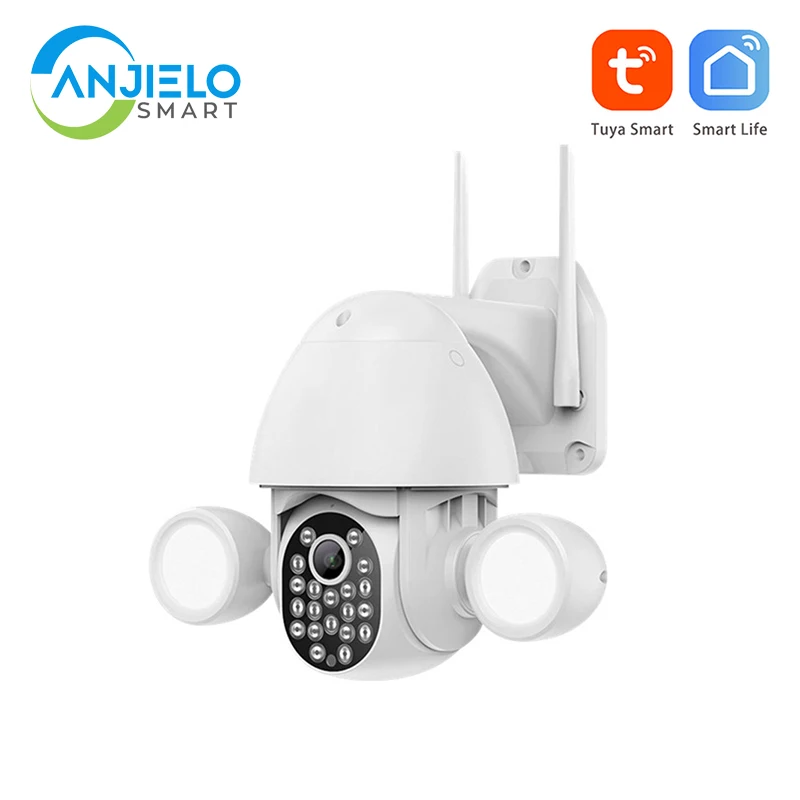 

Водонепроницаемая беспроводная уличная камера 3MP HD с Wi-Fi и подсветкой