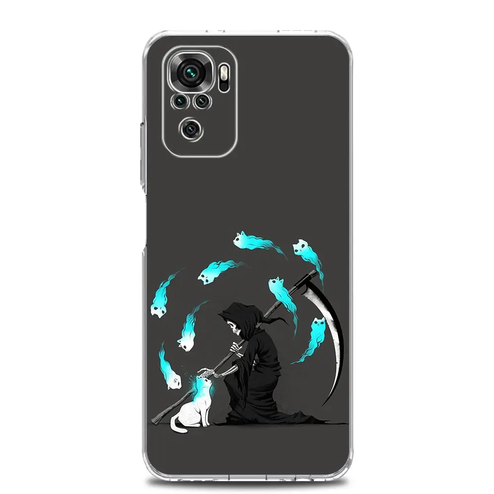 Чехол для телефона Xiaomi Redmi Note 13 задняя крышка 12 9 8 10 11 Pro Plus 4G 9T 13C 12C 10C 9C 9A 7