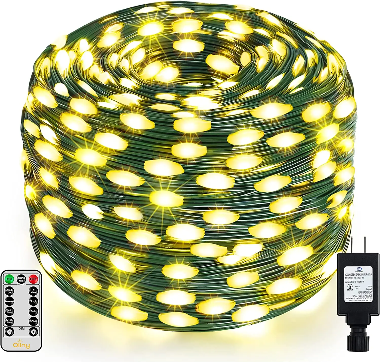 

Рождественские огни BLUE FIRE 800 LED 100 м зелёный