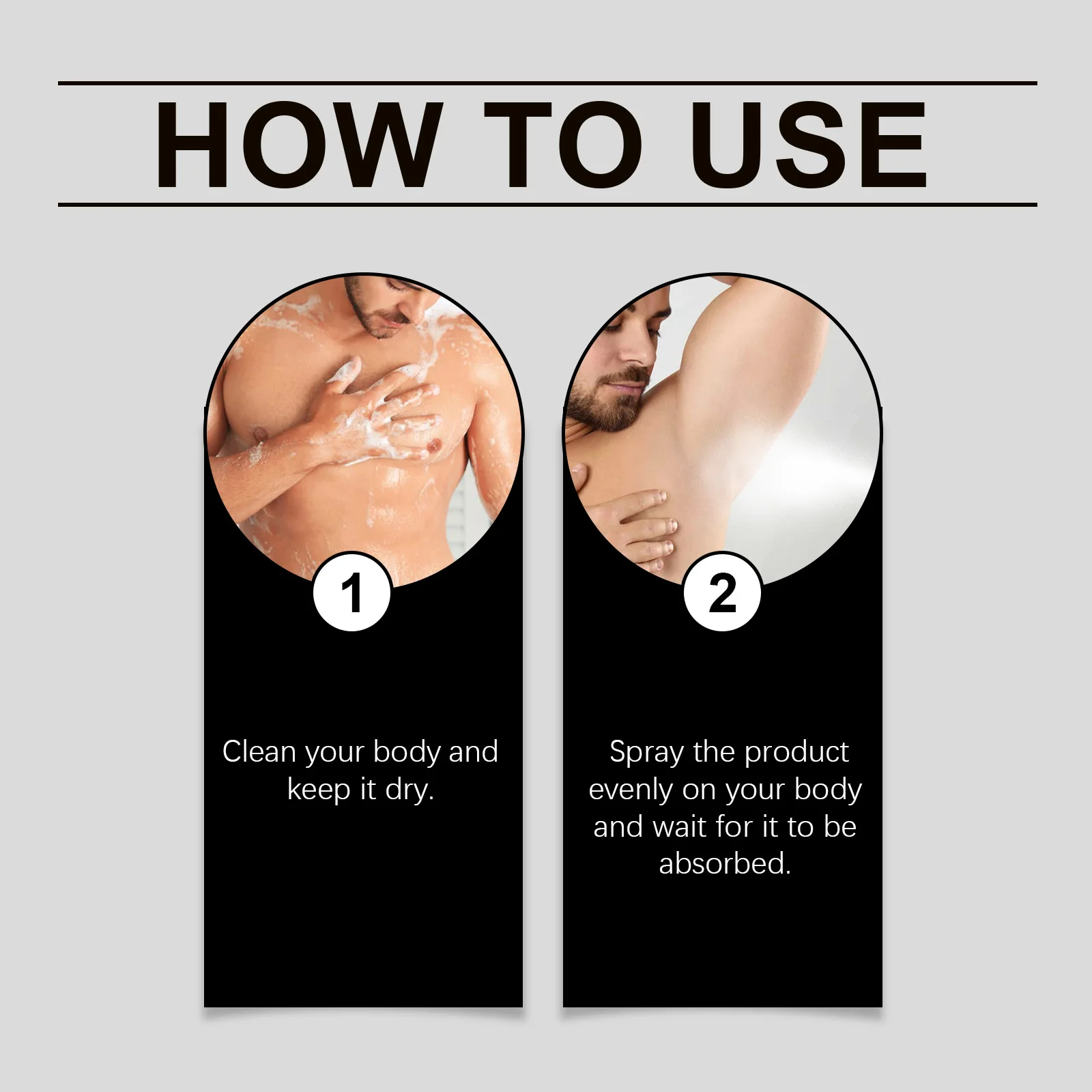 EAST MOON мужской спрей для тела увлажняющий стойкий аромат портативный элегантный