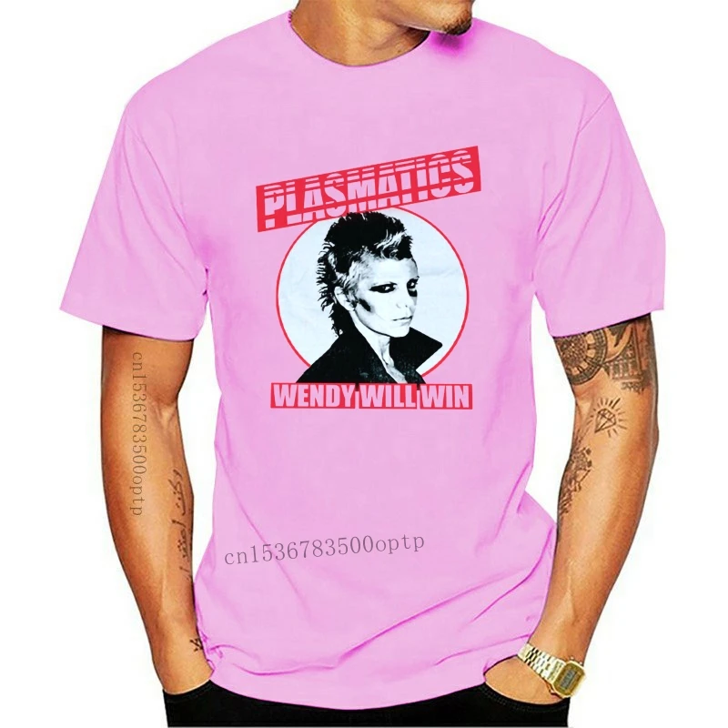 

Camiseta de Plasmatics 80S Tour Promo, ropa Vintage para exteriores, nueva