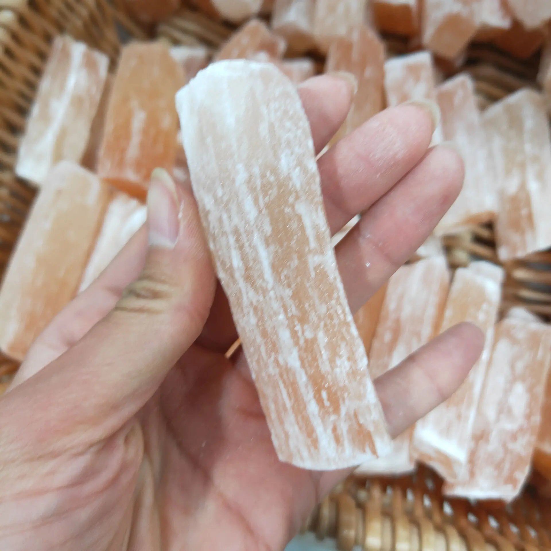 1 шт. натуральный камень семи цветов камень-сырец вулканическая скала украшение