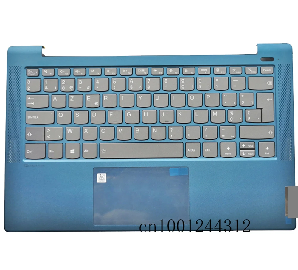 

New 5CB1A13848 For ideapad 5-14ARE05 5-14ITL05 5-14IIL05 Palmrest Keyboard Bezel Touchpad Backlit NO-power button